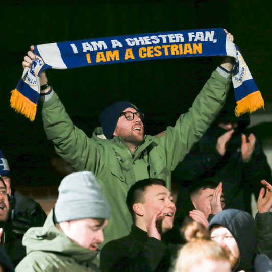 "I Am A Chester Fan" Scarf