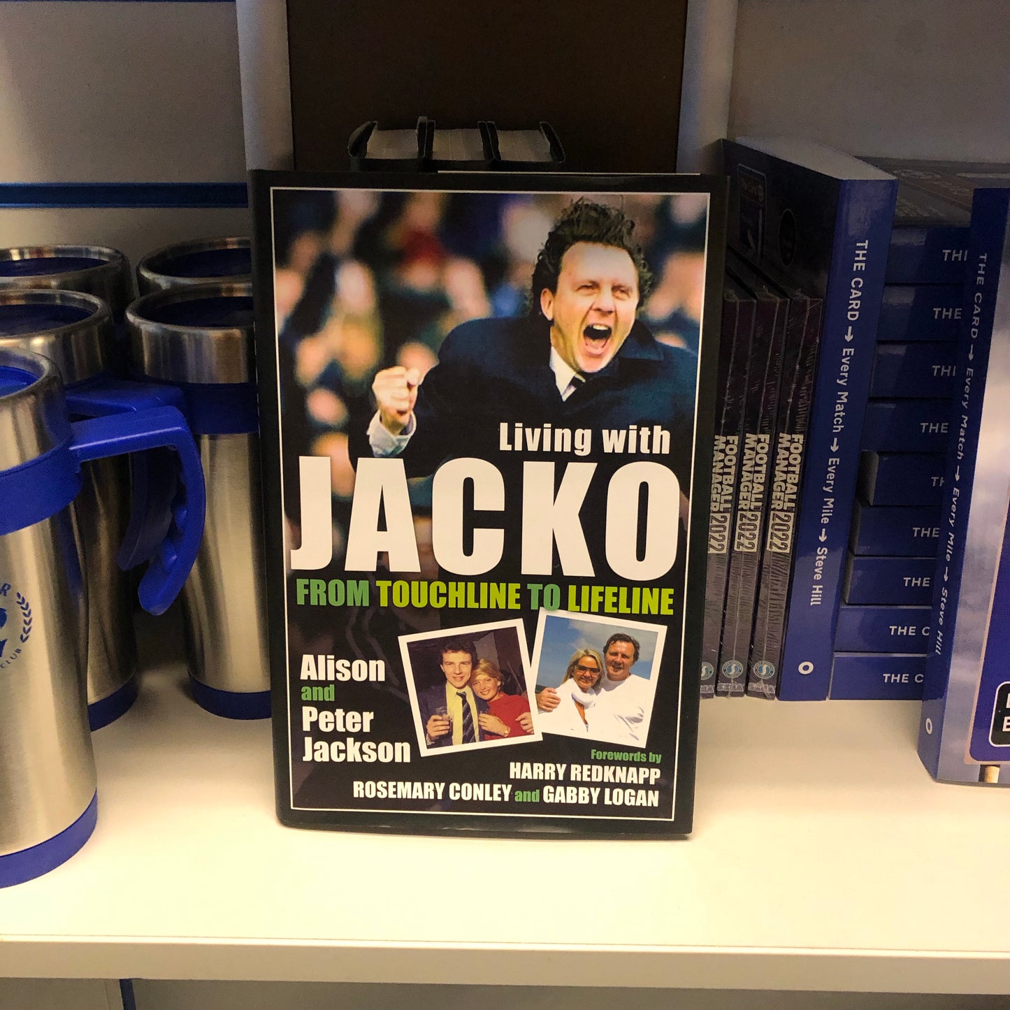 Living with Jacko: From Touchline to Lifeline