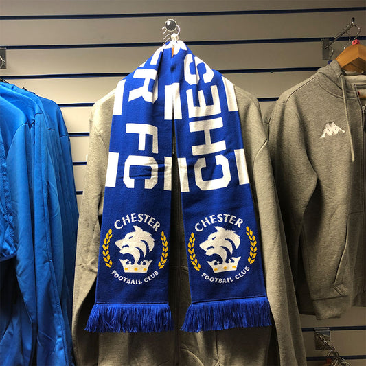 Chester FC Knitted Scarf