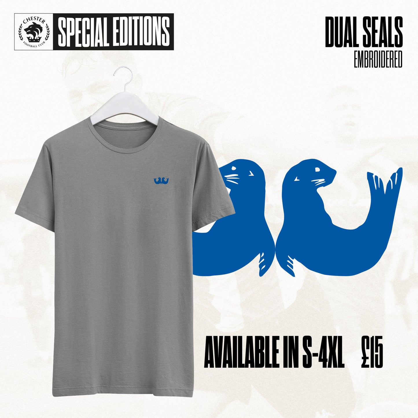 Dual Seals T-Shirt