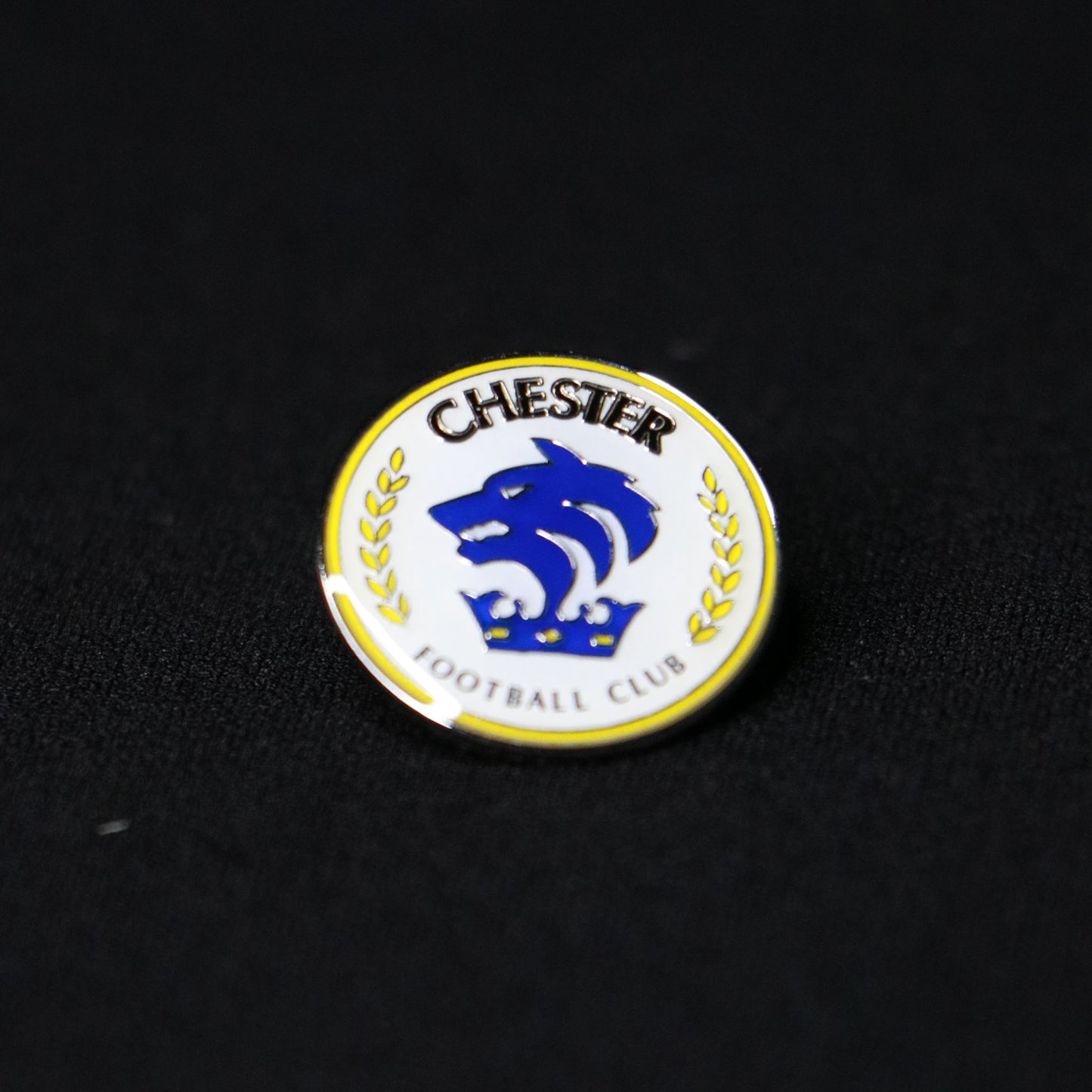 Chester FC White Pin Badge